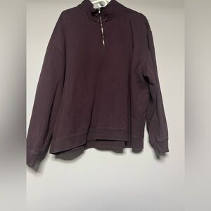 Women's Purple Sweater
